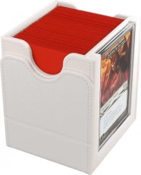8. Gamegenic: Squire PLUS 100+ XL - Pudełko na Karty - White